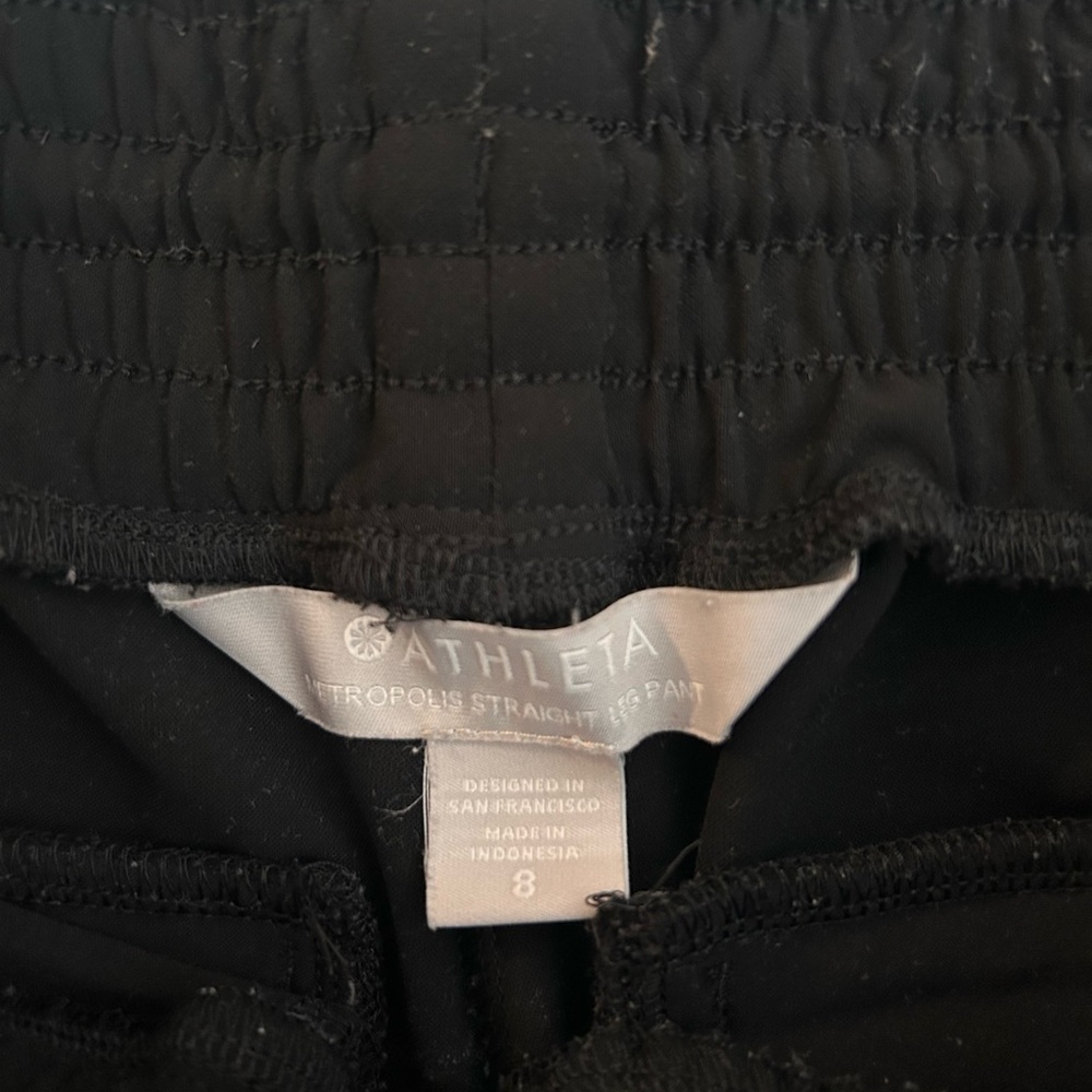 Athleta Metropolis Straight Leg Pant - Picture 4 of 4